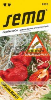 Paprika CAROLINA REAPER - extr.silně pál