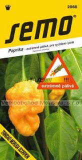 Paprika TRINIDAD MORUGA SCORPION YELLOW