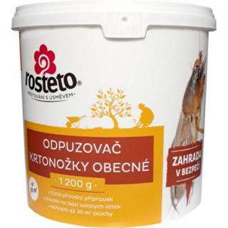 Přírodní odpuzov.krtonožky 1,2kg prášek