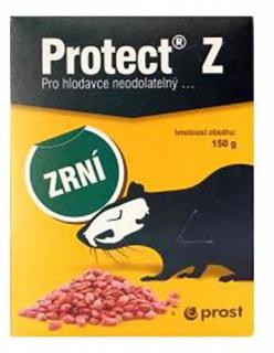 Protect Z, zrní k hubení hlodavců 150g