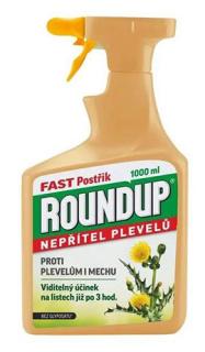 Roundup FAST/bez glyfosátu - 1l rozpraš.
