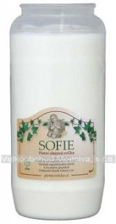 SOFIE 7 Svíčka olejová bílá,325gr