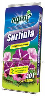 Substrát pro surfinie 40l + 5 l