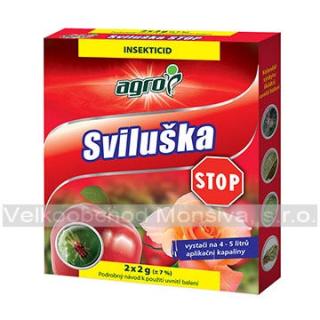 Sviluška STOP 2x2g