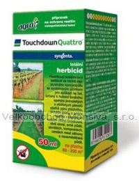 Touchdown Quattro  100 ml