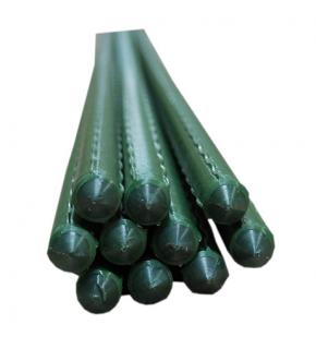 Tyč zahradní kov+PVC 1500/16mm