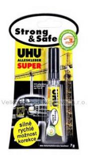 UHU strong + safe 7gr tuba