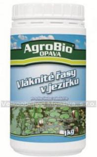 Vláknité řasy v jezírku - 1 kg