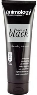 Animology Back To Black Shampoo 250ml