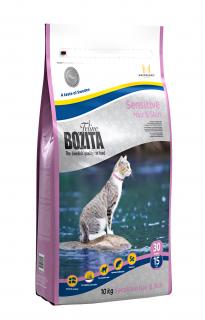 Bozita Feline Funktion™ Sensitive Hair &amp; Skin 10kg