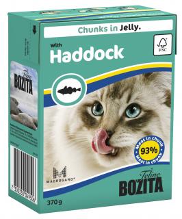 Bozita kousky v rosolu s treskou 370g