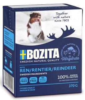 BOZITA Naturals Reindeer (sob) - Tetra Pak 370g
