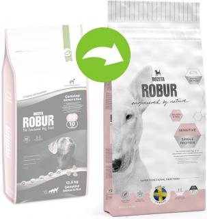 Bozita Robur Sensitive Single Protein Salmon &amp; Rice 12,5 kg
