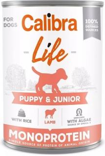 Calibra Dog Life  konz.Puppy&amp;Junior Lamb&amp;rice 400g (Calibra Dog Life  konz.Puppy&amp;Junior Lamb&amp;rice 400g)