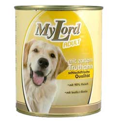 MYLORD PREMIUM ADULT KRŮTÍ 800G (Kompletní krmivo pro dospělé psy s krůtím masem.)