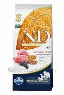 N&amp;D LG DOG Adult Lamb &amp; Blueberry 12kg
