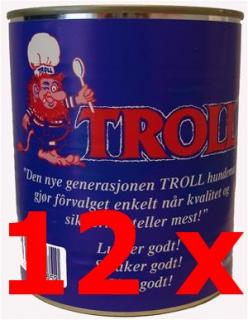 Troll konzerva 12 x 825g
