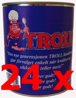 Troll konzerva 24 x 825g