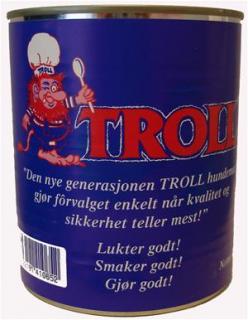 Troll konzerva 825g