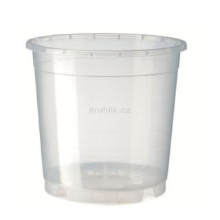 Pěstební kontejner 21 cm, 4,4 l, čirý