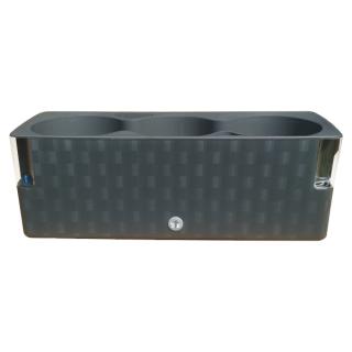 Plastkon Cobble trio 40 x 14 cm - antracit