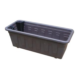 Plastkon Garden flor 40 cm - hnědý