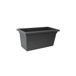 Plastkon | Magnus 100 | Velký truhlík 80 × 38 × 37 cm, antracit