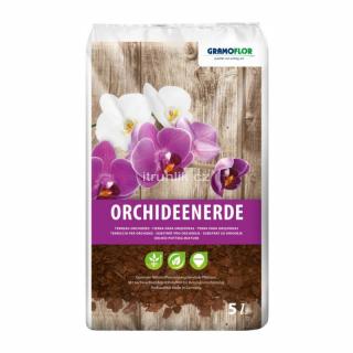 Substrát Gramoflor - Orchideje 5 l