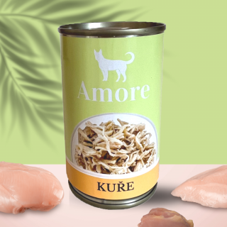 Amore dog kuře 140g