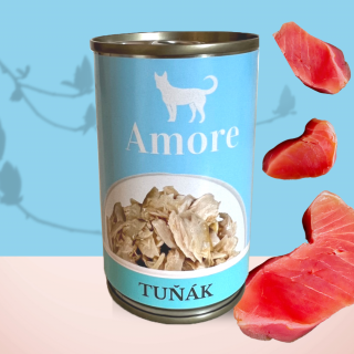 Amore dog tuňák 140g