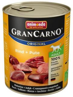 Animonda Gran Carno Adult hovězí &amp; krůta 400 g