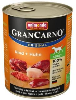 Animonda Gran Carno Adult hovězí &amp; Kuře 400 g