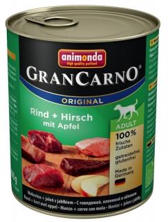 Animonda Gran Carno Adult jelení &amp; jablko 400 g