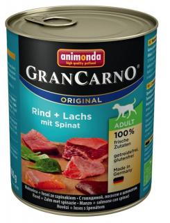Animonda Gran carno Adult -treska+špenát 400 g