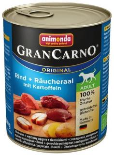 Animonda Gran Carno Adult uzený úhoř &amp; brambory 400 g