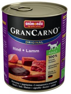 Animonda Gran Carno Senior telecí &amp; jehně 400 g