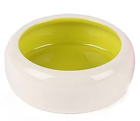 Anti Splash Pet Bowl - Green