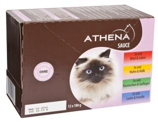 Athena Cat kapsa Gravy Multipack 12x100 g