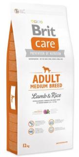 Brit Care Adult Medium Breed Lamb &amp; Rice 12kg