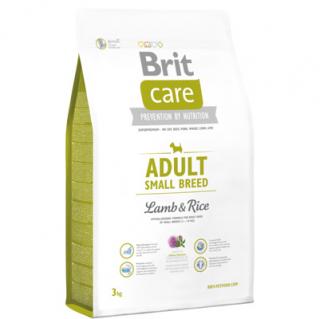 Brit Care Adult Small Breed Lamb &amp; Rice 3kg