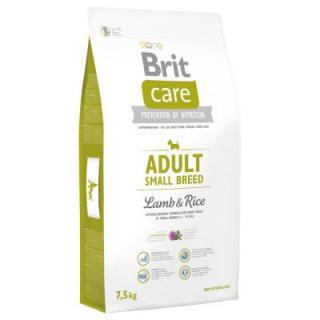 BRIT Care Dog Adult Small Breed Lamb &amp; Rice 7,5kg