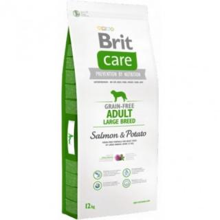 Brit Care Grain Free Adult Large Breed Salmon &amp; Potato 12kg