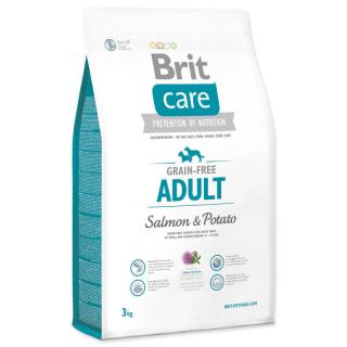 Brit Care Grain Free Adult Salmon &amp; Potato 3kg