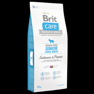 Brit Care Grain Free Junior Large Breed Salmon &amp; Potato 12kg