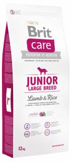 Brit Care Junior Large Breed lamb &amp; rice 12kg