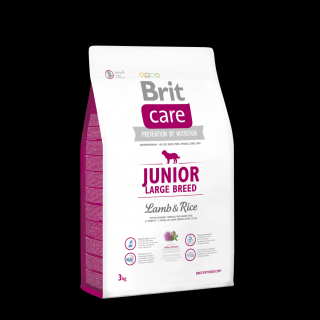 Brit Care Junior Large Breed lamb &amp; rice 3kg