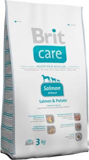 BRIT Care Salmon All Breed 3 Kg