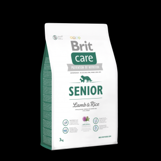 Brit Care Senior &amp; Rice 3kg