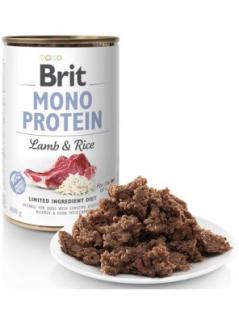 Brit Mono Protein konz. Lamb &amp; Brown Rice  400 g