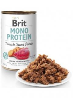 Brit Mono Protein konz. Tuna &amp; Sweet Potato 400 g